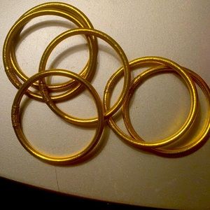 GOLD ALL WEATHER BANGLES® (AWB®) - SERENITY PRAYER